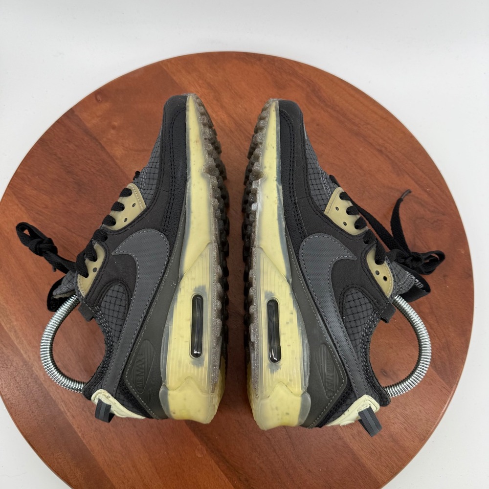 Nike Air Max 90 Terrascape Black Lime‎ Ice Anthracite DH2973-001 Mens 6 Sneakers - Picture 7 of 11
